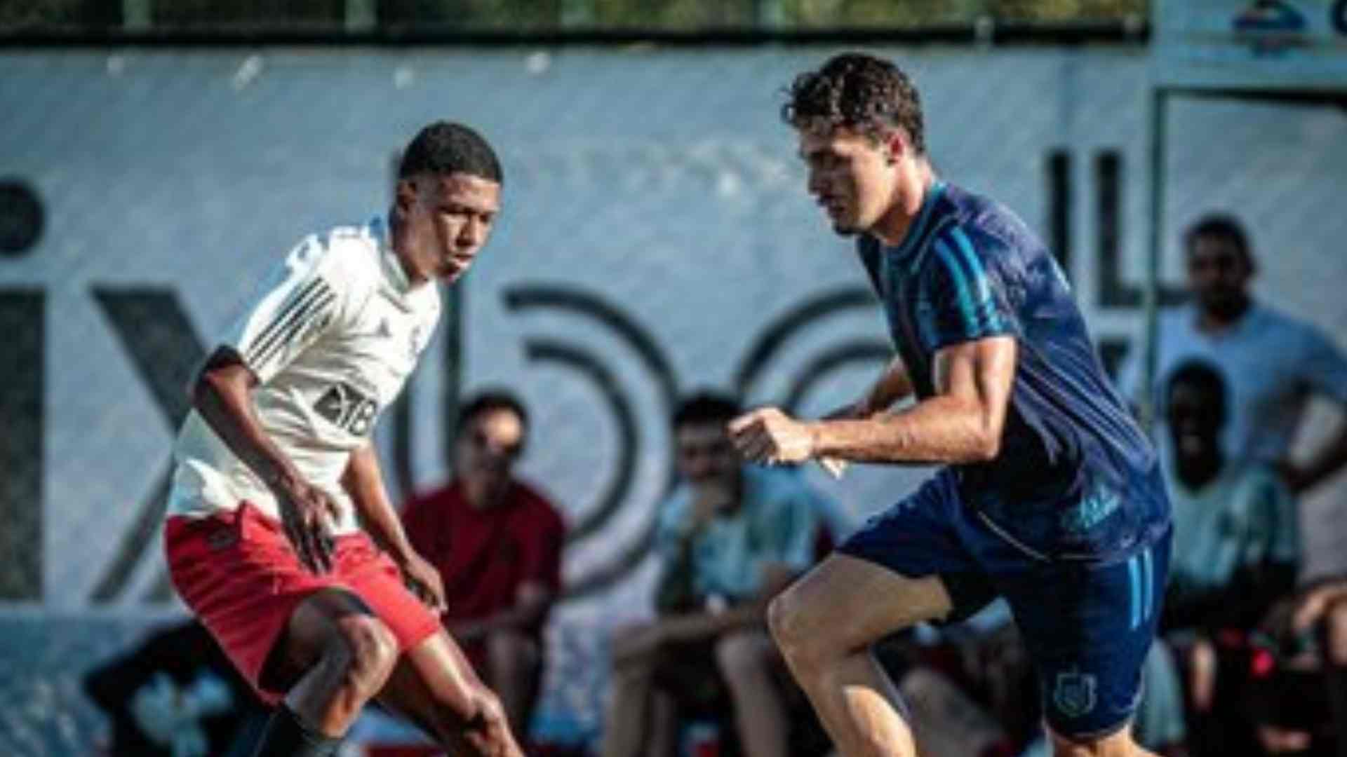 SHOW DE BOLA: GAROTOS DO FLA BRILHAM EM VITÓRIA CONTRA O OLARIA